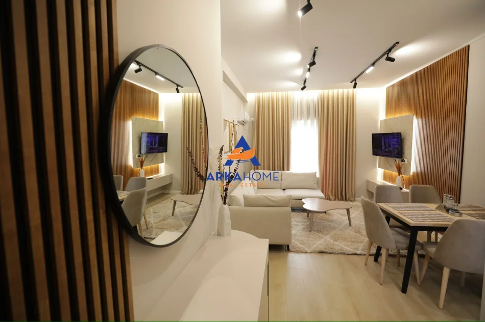 Tirane, jepet me qera apartament 2+1+Ballkon Kati 3, 80 m² 710 € (KODRA E PRIFTIT)