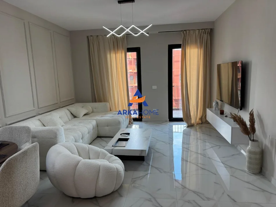 Tirane, jepet me qera apartament 3+1+Ballkon Kati 15, 125 m² 1.600 € 