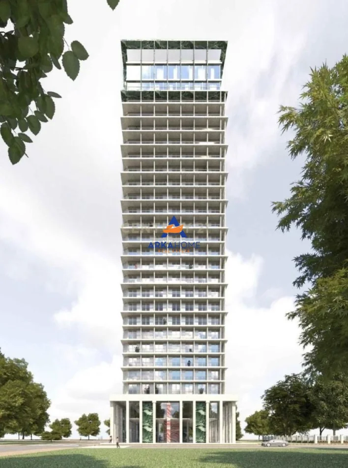 Tirane, shitet apartament 1+1+Ballkon Kati 20, 72 m² 115.200 € 