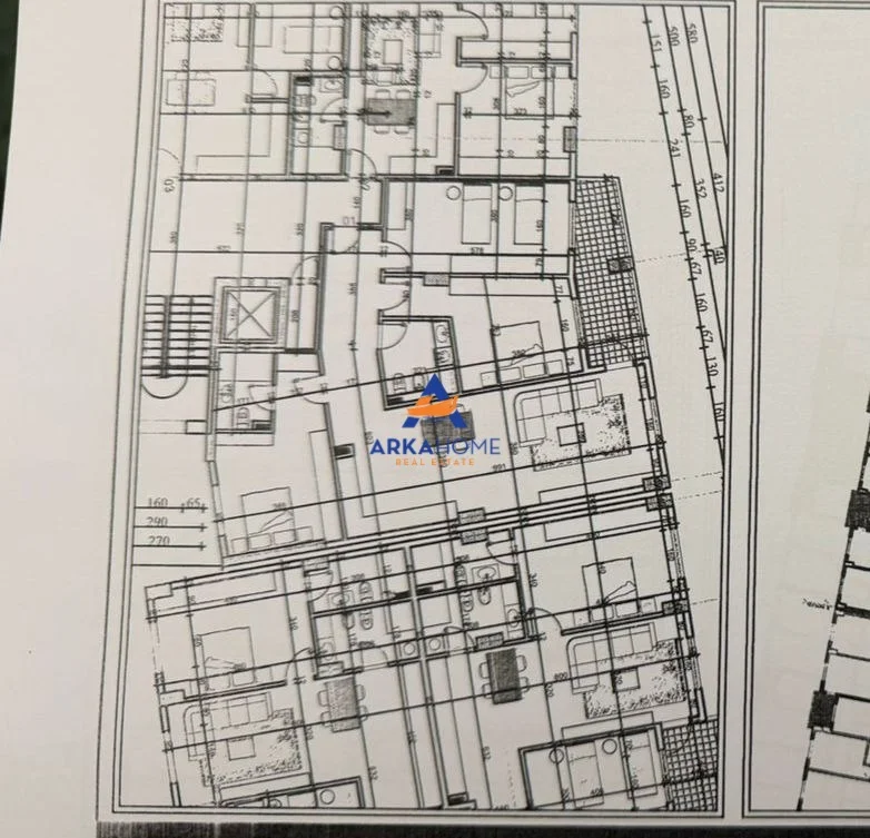 Tirane, shitet apartament 1+1 Kati 4, 150 m² 