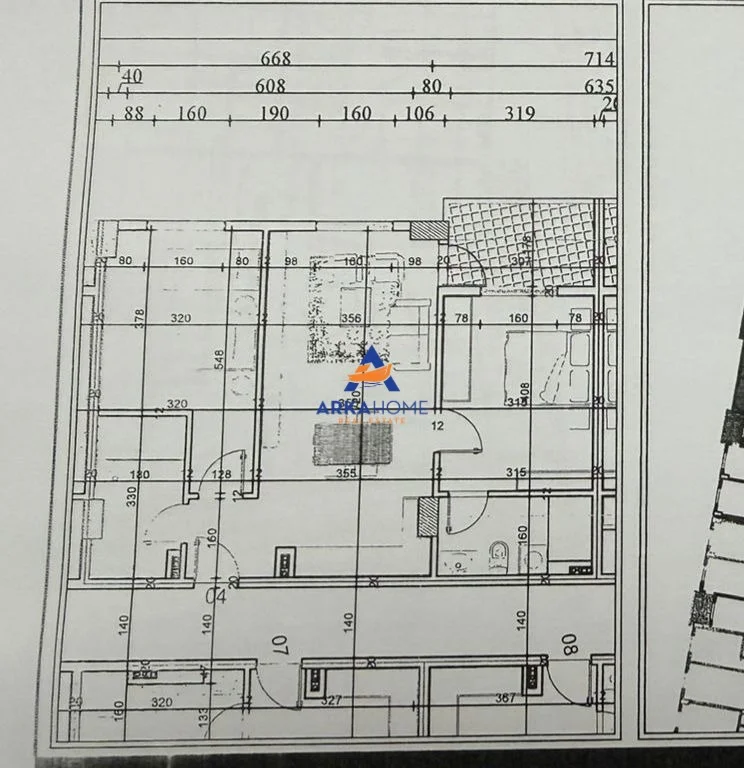 Tirane, shitet apartament 1+1 Kati 4, 150 m² 