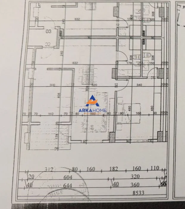 Tirane, shitet apartament 1+1 Kati 4, 150 m² 