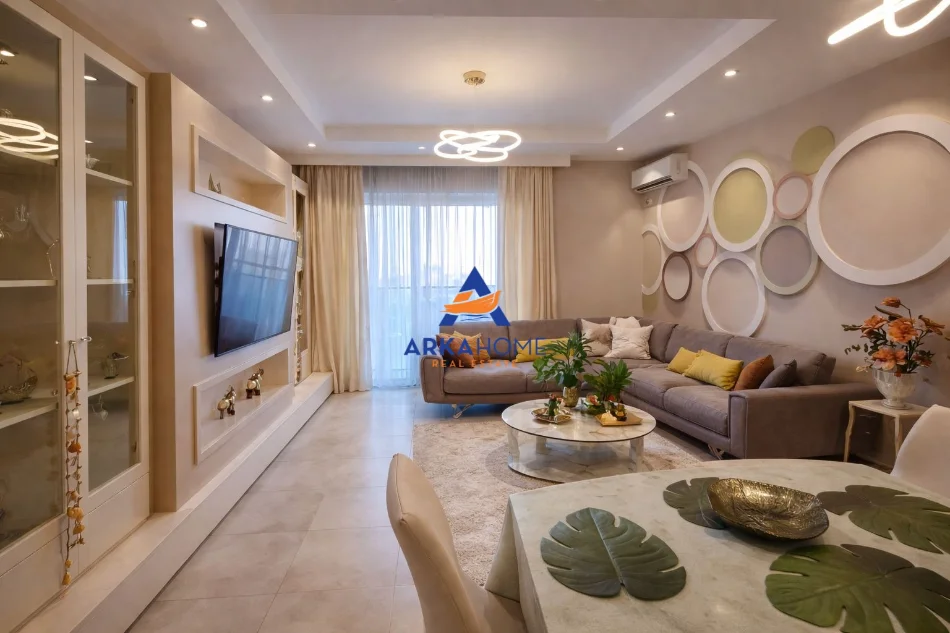 Tirane, shitet apartament 2+1+Ballkon Kati 21, 127 m² 609.600 € 