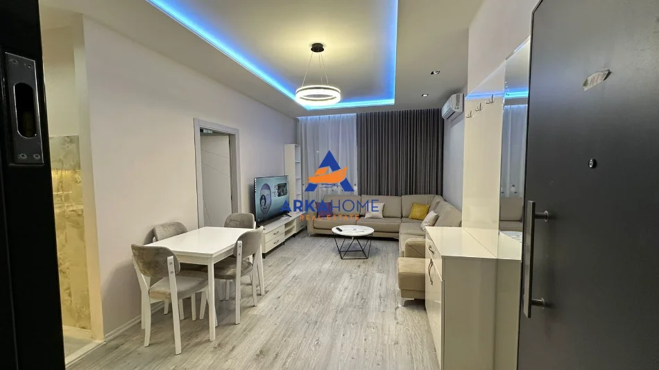 Tirane, jepet me qera apartament 1+1 Kati 2, 55 m² 600 € (Tirana, Tirana Municipality, Tirana County, Central Albania, 1001-1028, Albania)