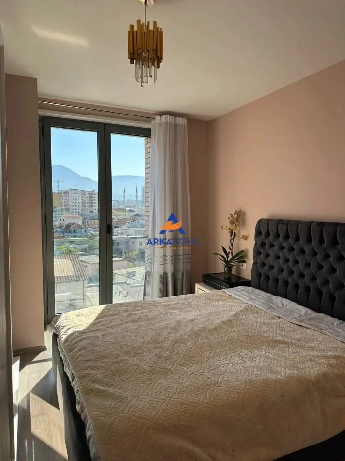 Tirane, jepet me qera apartament 1+1+Ballkon Kati 5, 67 m² 600 € (Tirana, Tirana Municipality, Tirana County, Central Albania, 1001-1028, Albania)