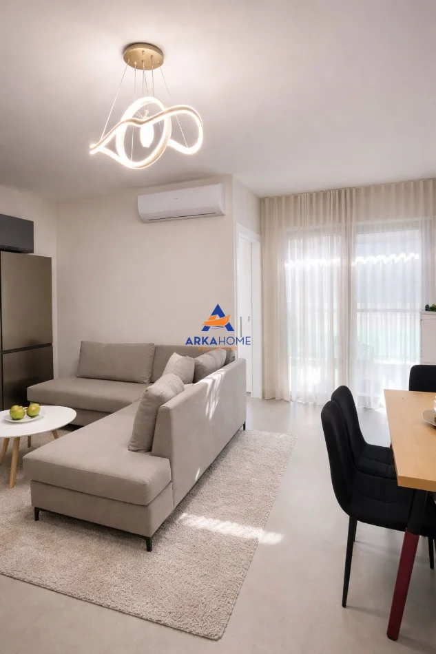 Tirane, jepet me qera apartament 2+1+Ballkon Kati 3, 83 m² 950 € 