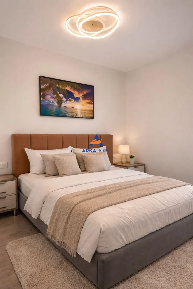 Tirane, jepet me qera apartament 2+1+Ballkon Kati 3, 83 m² 950 € 