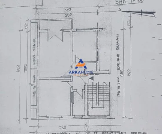 Tirane, shitet apartament 2+1+Ballkon Kati 2, 72 m² 198.000 € 
