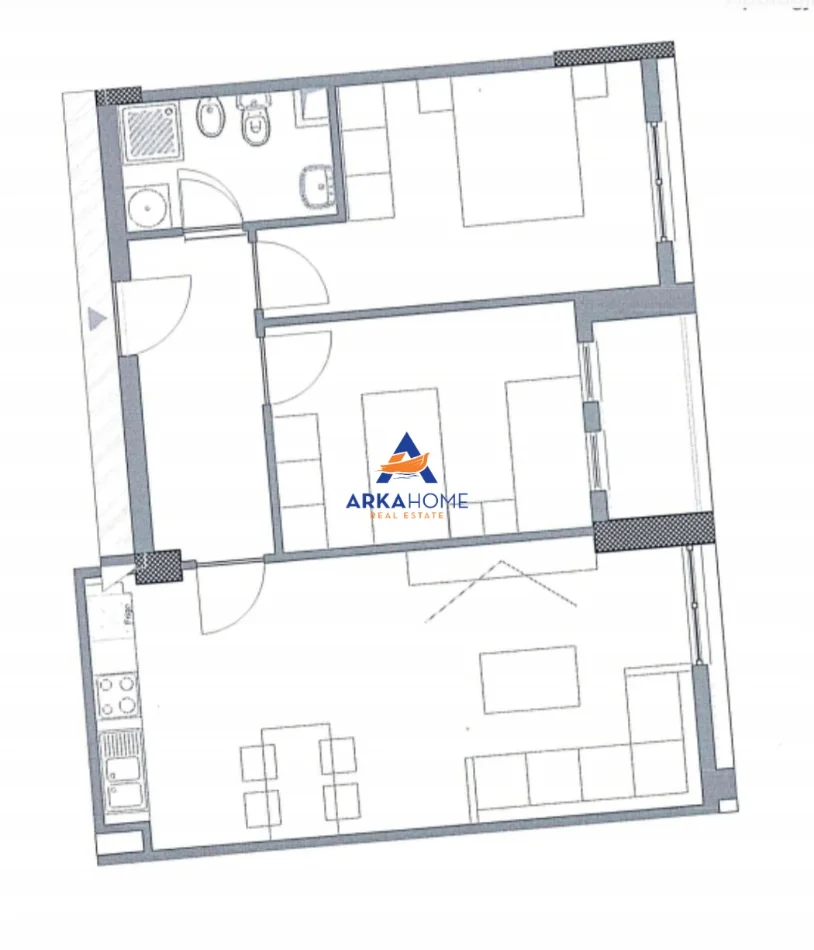 Tirane, jepet me qera apartament 2+1+Ballkon Kati 2, 94 m² 421 € 