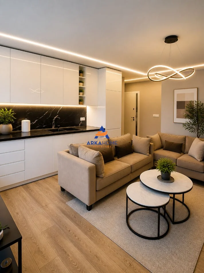 Tirane, shitet apartament 1+1+Ballkon Kati 1, 60 m² 178.947 € 