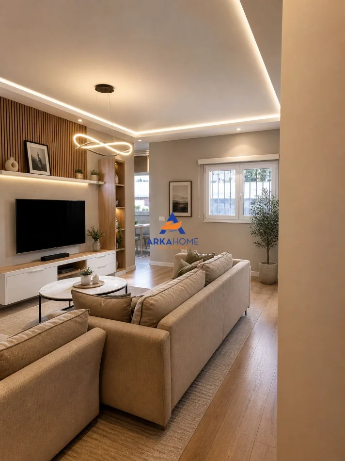 Tirane, shitet apartament 1+1+Ballkon Kati 1, 60 m² 178.947 € 