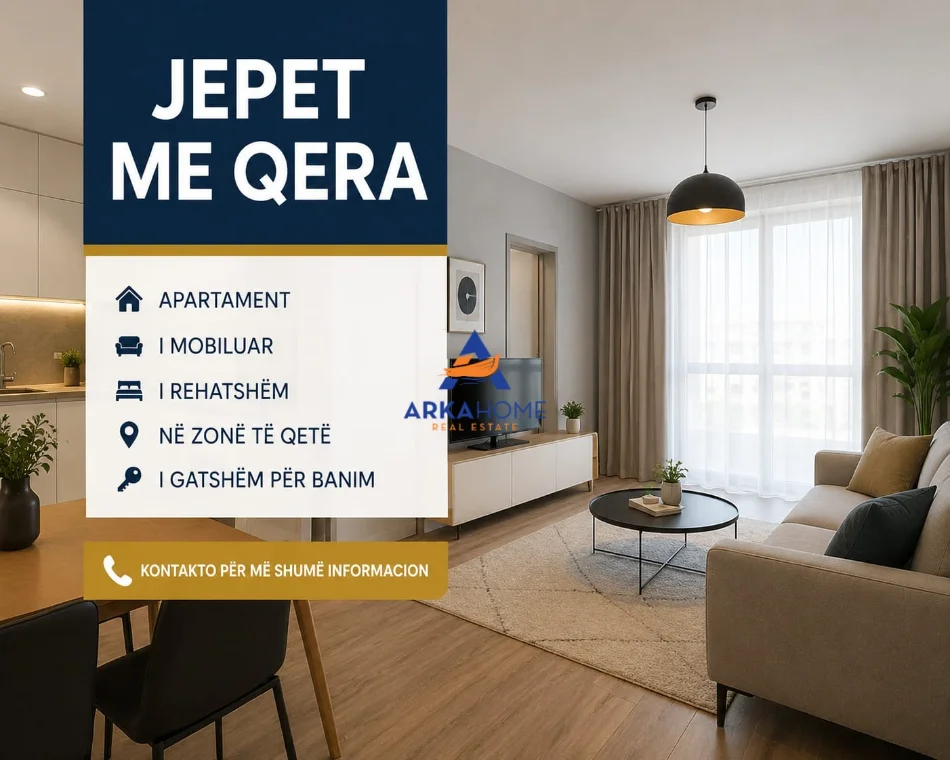 Tirane, jepet me qera apartament 2+1+Ballkon Kati 3, 110 m² 500 € 