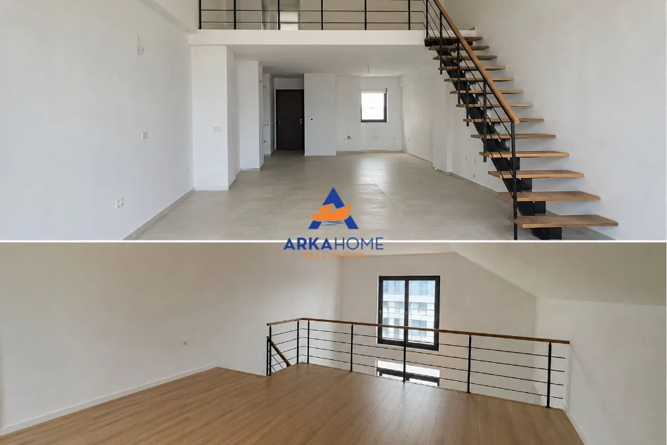 Tirane, jepet me qera apartament duplex Dublex Kati 0, 61 m² 600 € 