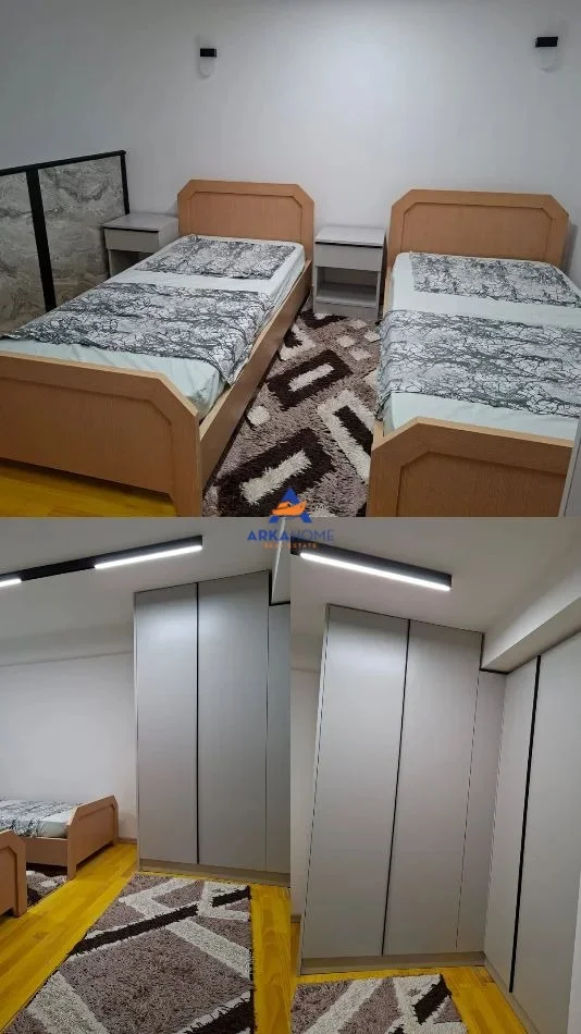 Shqiperi, jepet me qera apartament duplex 1+1 Kati 0, 35 m² 400 € (Astir Tiranë)