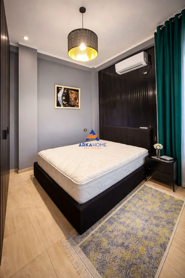 Tirane, jepet me qera apartament 1+1+Ballkon Kati 1, 55 m² 450 € 