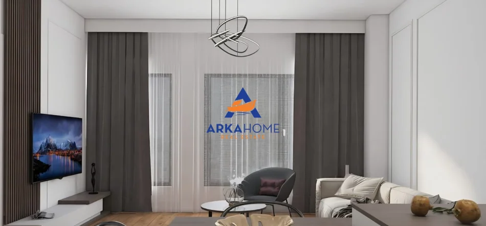 Tirane, shitet apartament 1+1+Ballkon Kati 9, 69 m² 325.000 € 