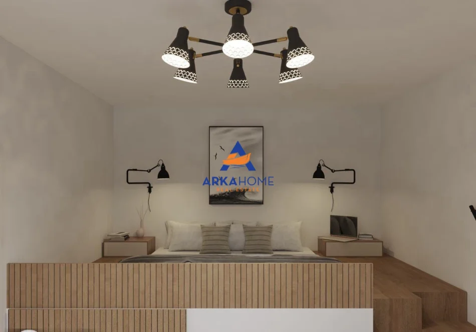 Tirane, shitet apartament 1+1+Ballkon Kati 9, 69 m² 325.000 € 
