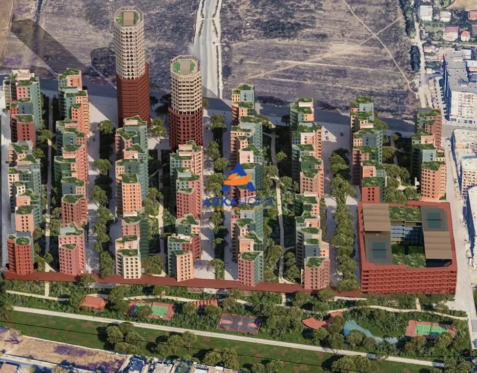 Tirane, shitet apartament 1+1+Ballkon Kati 1, 68 m² 