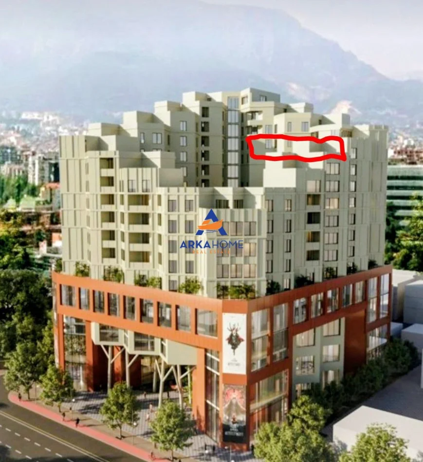 Tirane, shitet apartament 2+1+Ballkon Kati 2, 122 m² 219.600 € 