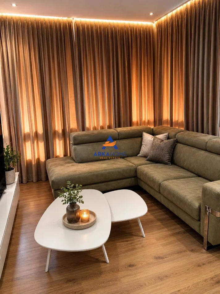 Tirane, jepet me qera apartament 3+1 Kati 4, 120 m² 800 € 