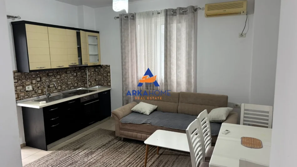 Tirane, jepet me qera apartament 1+1 Kati 2, 58 m² 526 € (Tirana, Tirana Municipality, Tirana County, Central Albania, 1001-1028, Albania)