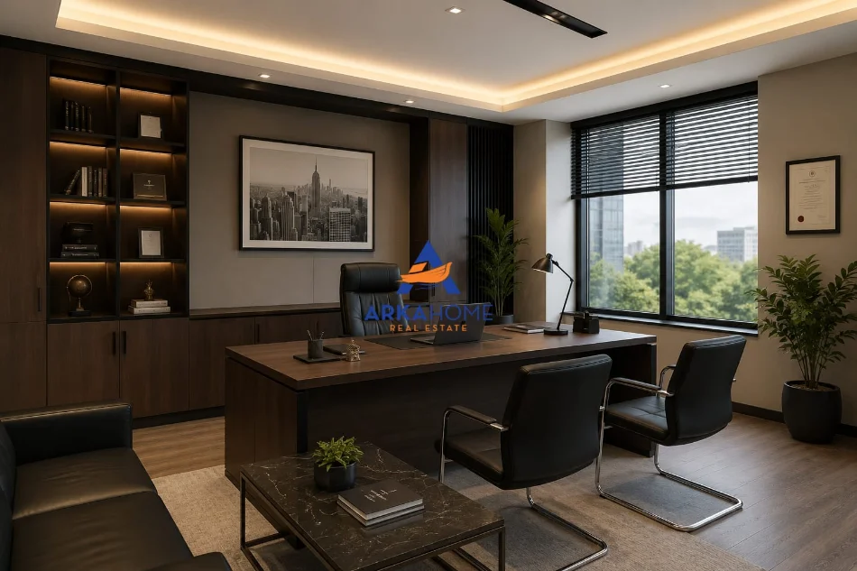 Tirane, jepet me qera zyre Kati 3, 120 m² 1.684 € 