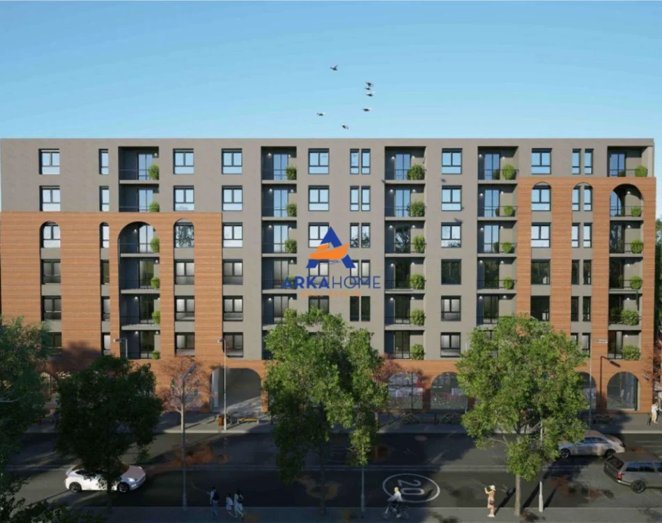Tirane, shitet apartament 1+1+Ballkon Kati 12, 77 m² 108.000 € 