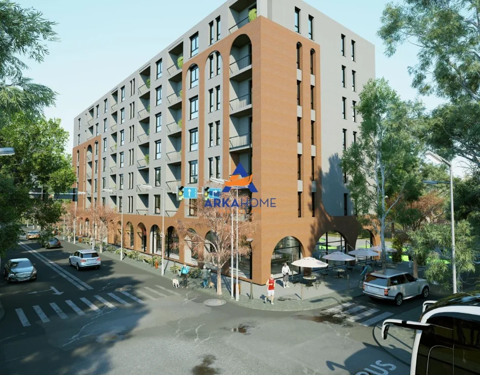 Tirane, shitet apartament 1+1+Ballkon Kati 12, 77 m² 108.000 € 