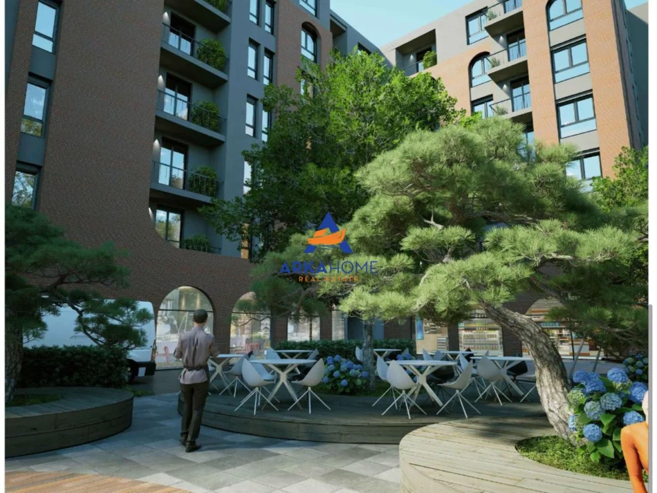Tirane, shitet apartament 1+1+Ballkon Kati 12, 77 m² 108.000 € 
