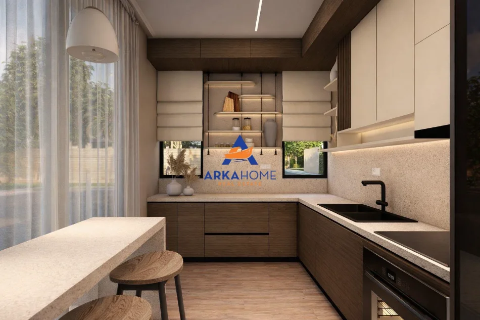 Tirane, jepet me qera apartament Vile 2 Katshe , 285 m² 3.000 € 