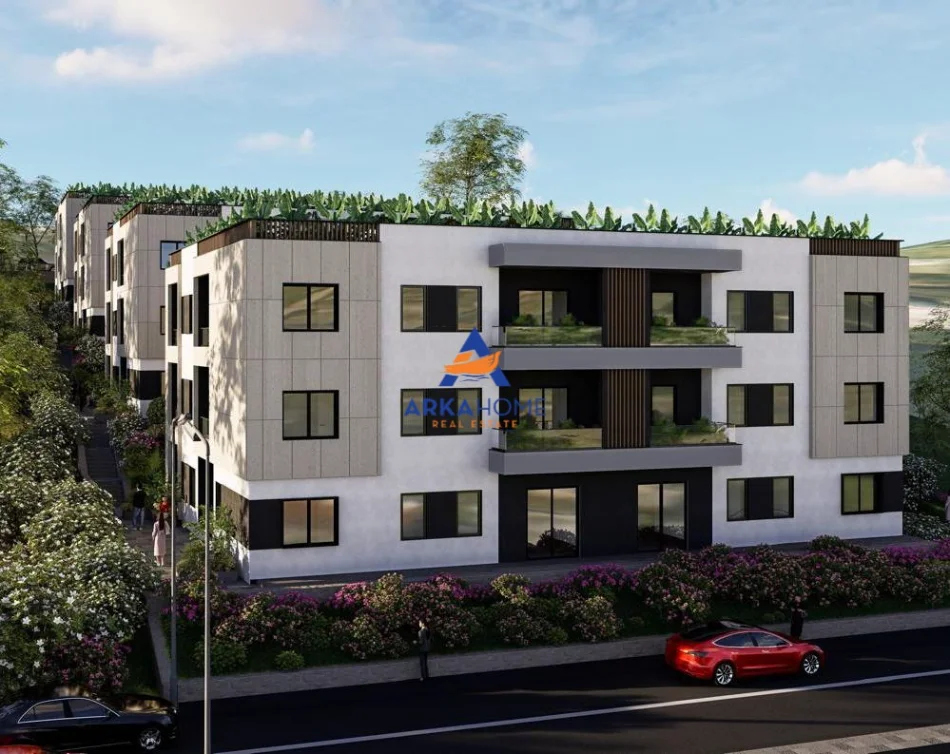 Tirane, shitet apartament 2+1+Ballkon Kati 3, 89 m² 143.200 € 