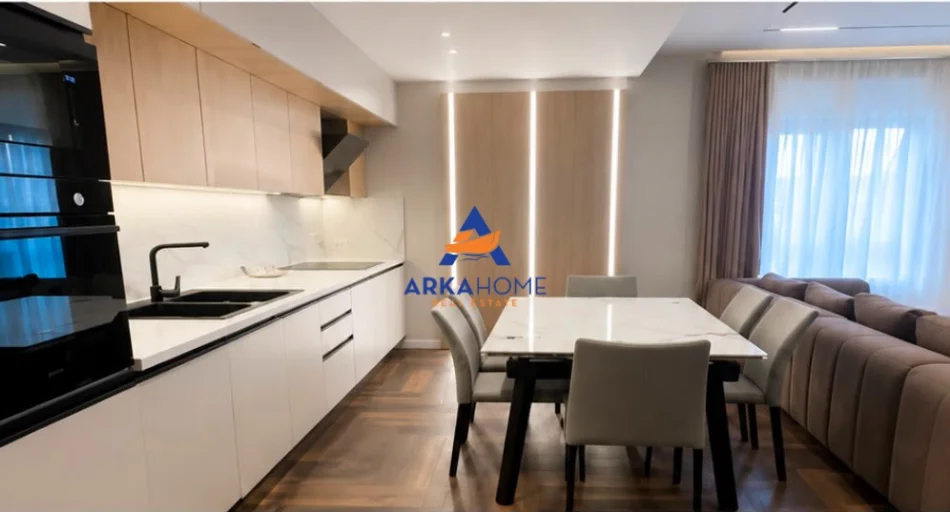 Tirane, jepet me qera apartament 2+1+Ballkon Kati 14, 161 m² 1.600 € 