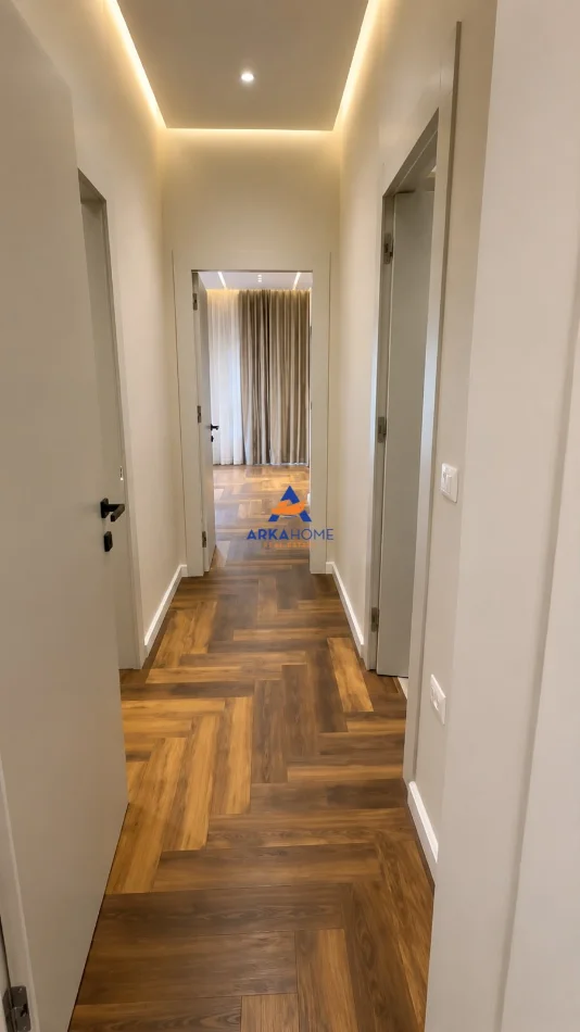 Tirane, jepet me qera apartament 2+1+Ballkon Kati 14, 161 m² 1.600 € 