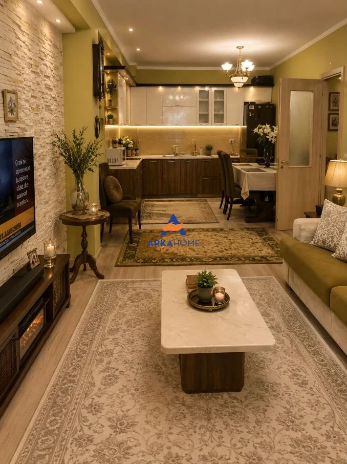 Tirane, shitet apartament 2+1+Ballkon Kati 2, 109 m² 170.000 € 