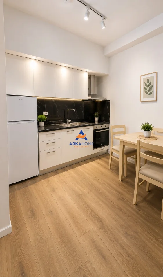 Tirane, jepet me qera apartament 1+1+Ballkon Kati 1, 90 m² 550 € 