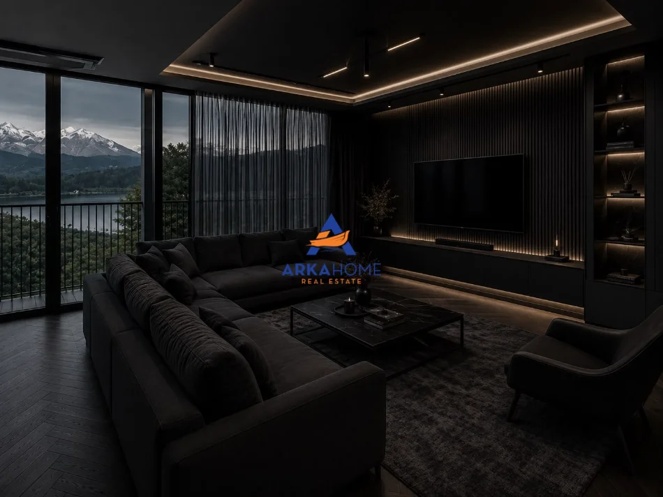 Tirane, jepet me qera apartament 2+1+Ballkon Kati 4, 130 m² 3.200 € 