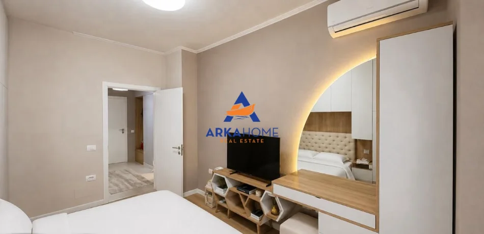 Tirane, jepet me qera apartament 1+1+Ballkon Kati 1, 70 m² 1.200 € 
