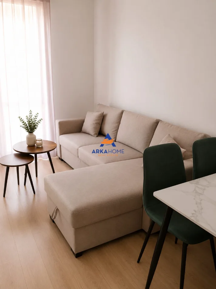 Tirane, jepet me qera apartament 1+1+Ballkon Kati 2, 58 m² 422 € 