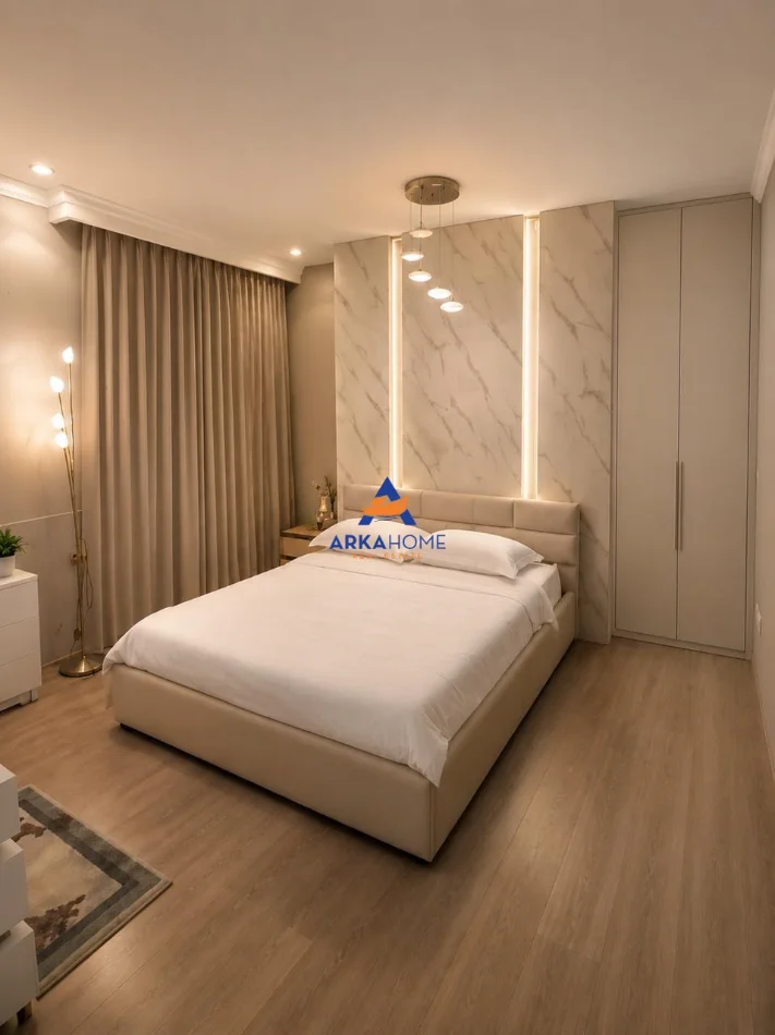 Tirane, jepet me qera apartament 3+1+Ballkon Kati 6, 130 m² 1.060 € 