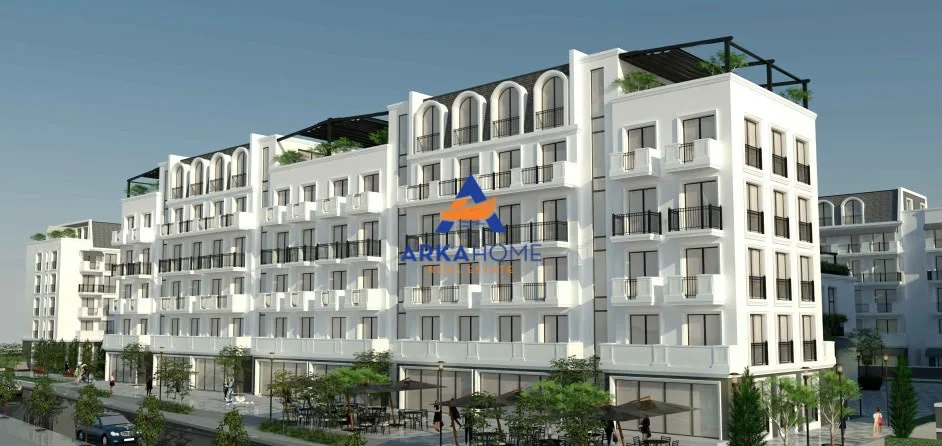Tirane, shitet apartament 1+1+Ballkon Kati 0, 50 m² 89.356 € 