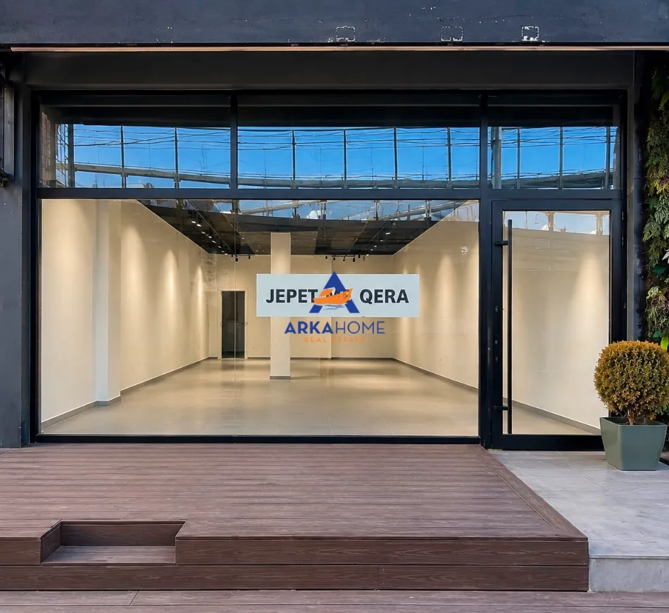 Tirane, jepet me qera ambjent biznesi Kati 0, 100 m² 1.609 € 