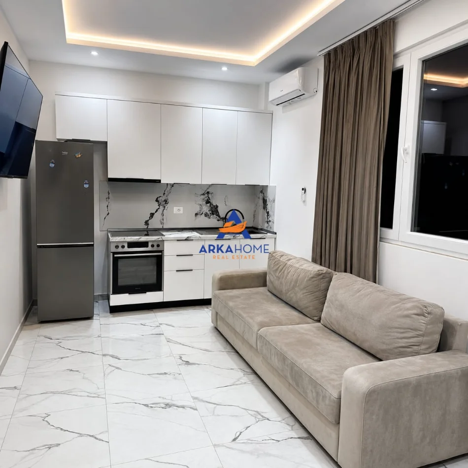 Tirane, jepet me qera apartament 1+1+Ballkon Kati 0, 55 m² 536 € 