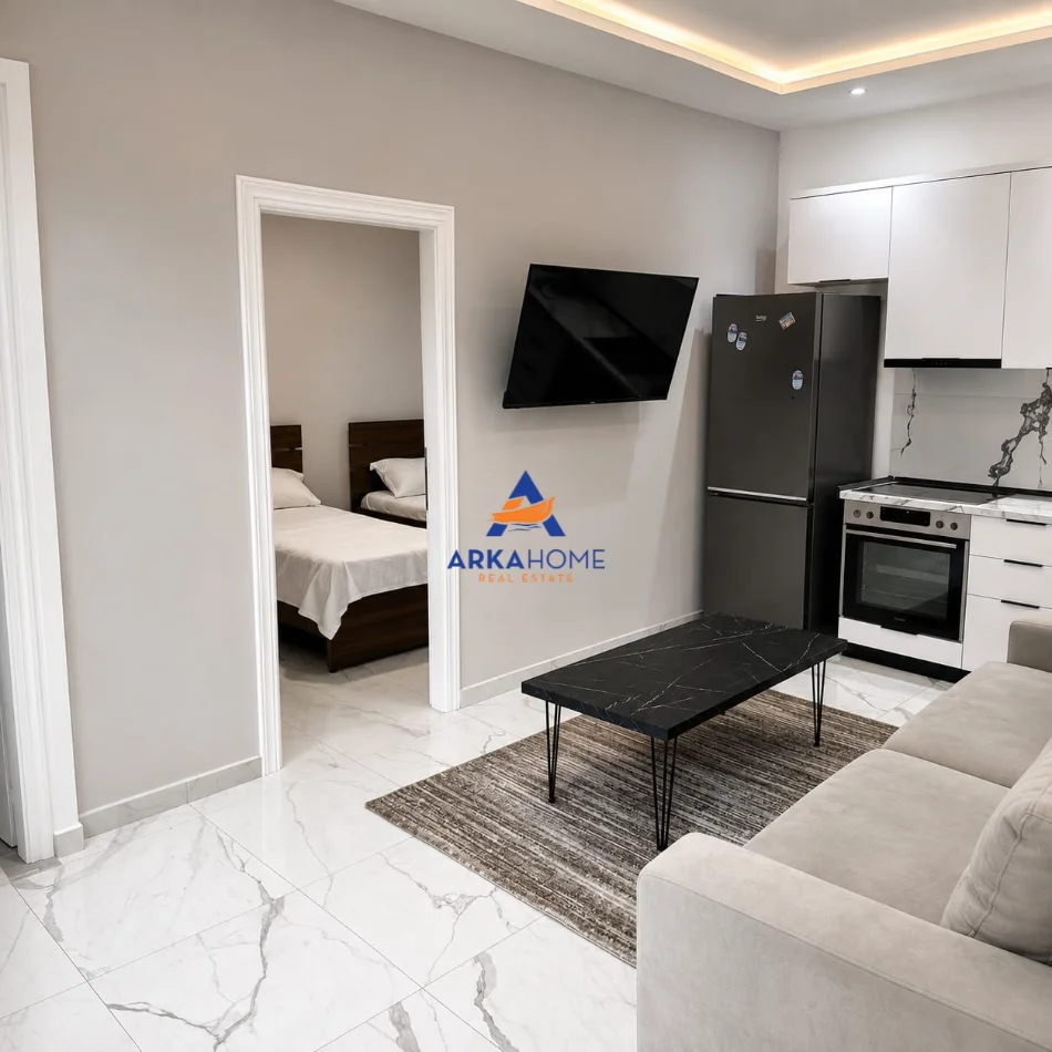 Tirane, jepet me qera apartament 1+1+Ballkon Kati 0, 55 m² 536 € 