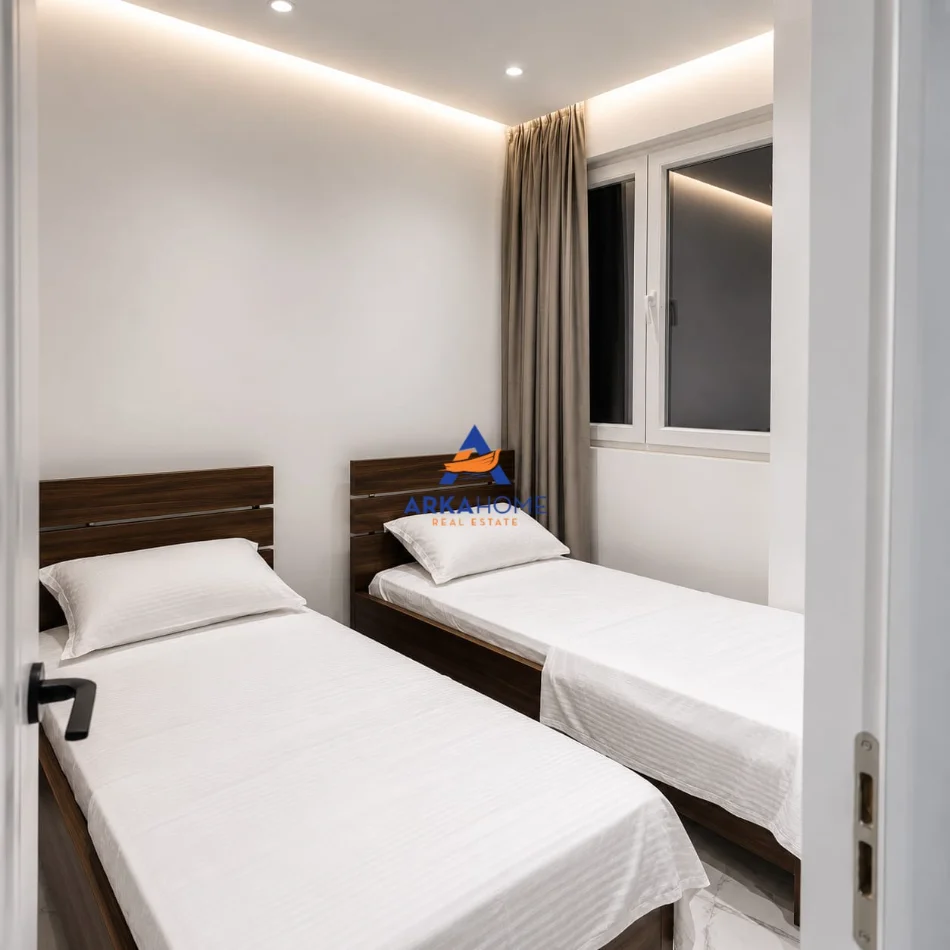 Tirane, jepet me qera apartament 1+1+Ballkon Kati 0, 55 m² 536 € 