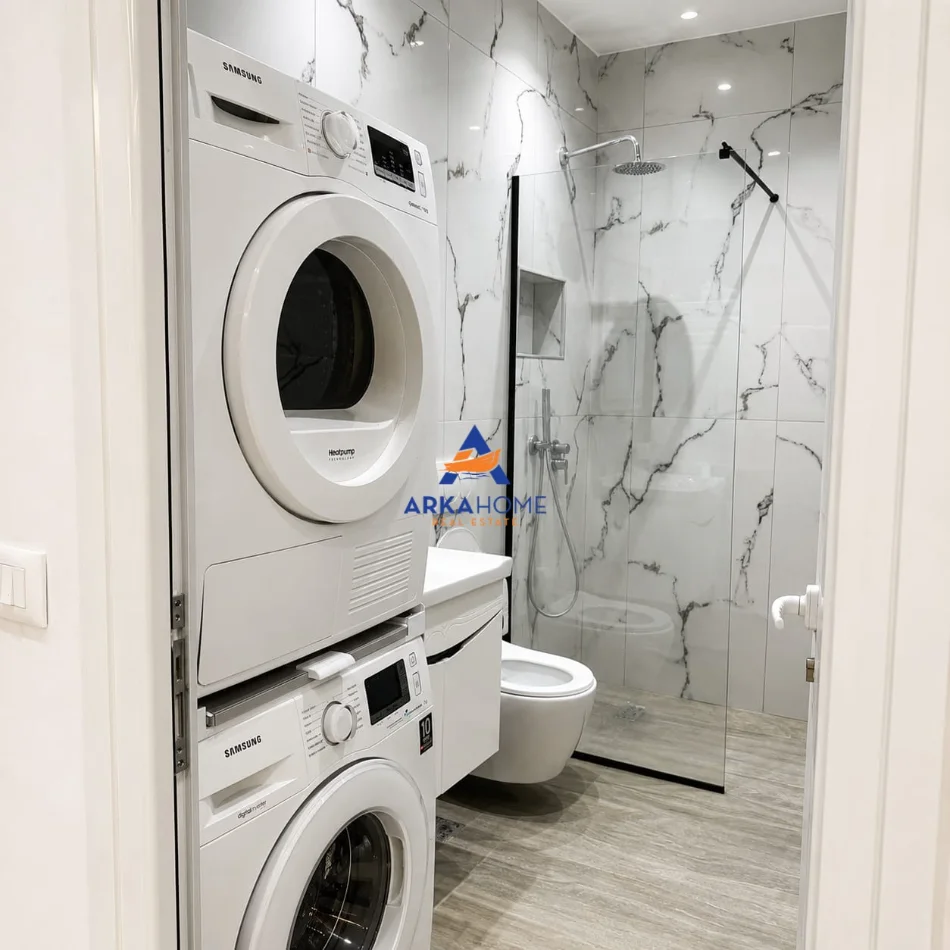 Tirane, jepet me qera apartament 1+1+Ballkon Kati 0, 55 m² 536 € 