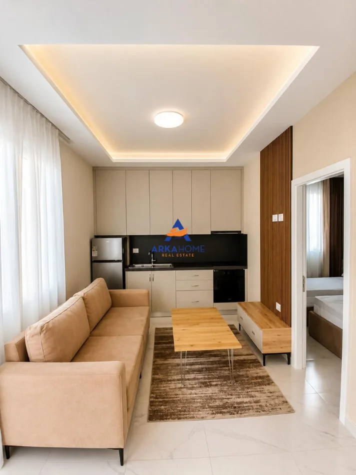 Tirane, jepet me qera apartament 1+1 Kati 0, 50 m² 482 € 