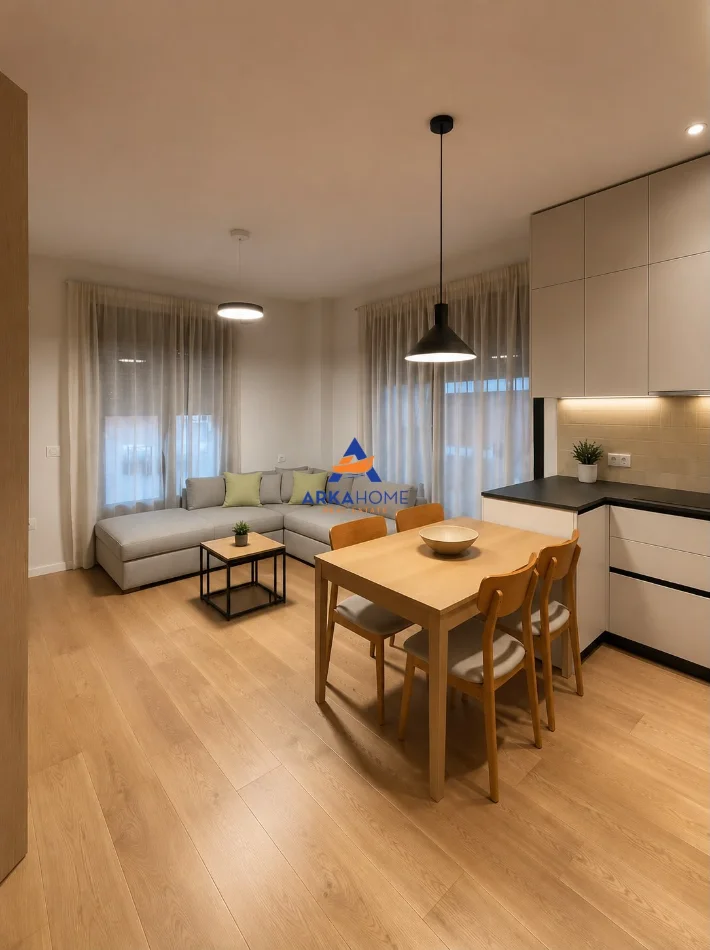 Tirane, jepet me qera apartament 2+1+Ballkon Kati 2, 95 m² 1.300 € 