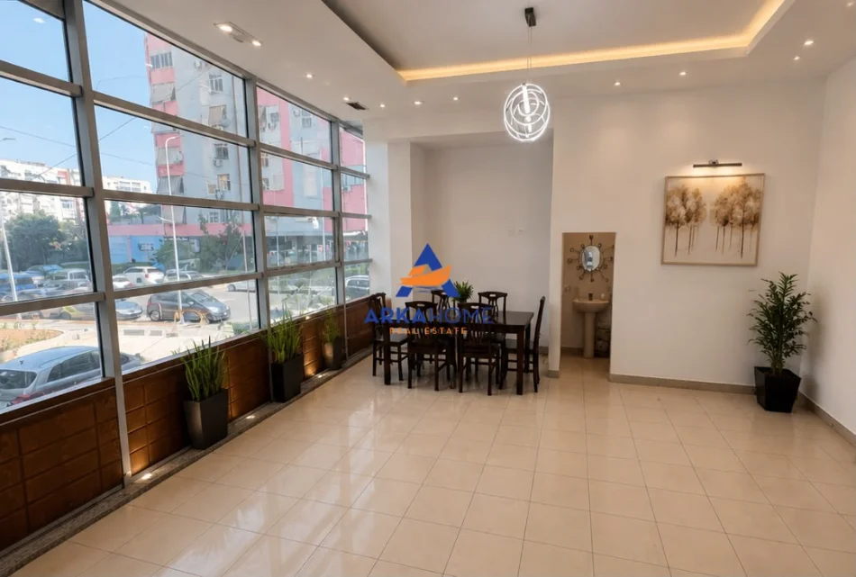 Tirane, jepet me qera ambjent biznesi Kati 0, 100 m² 858 € 