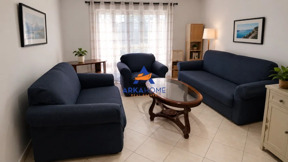 Tirane, jepet me qera apartament 1+1+Ballkon Kati 2, 55 m² 351 € 