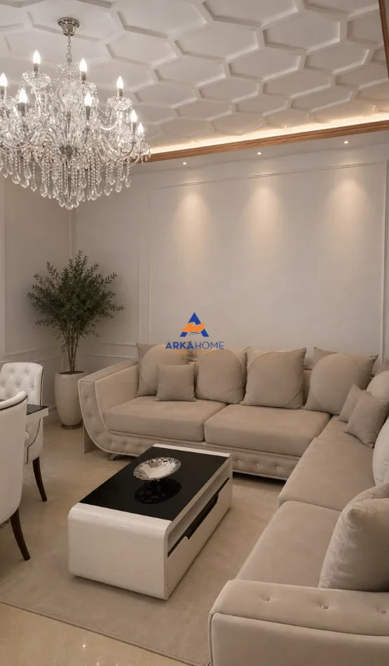 Tirane, jepet me qera apartament 3+1+Ballkon Kati 3, 118 m² 500 € 